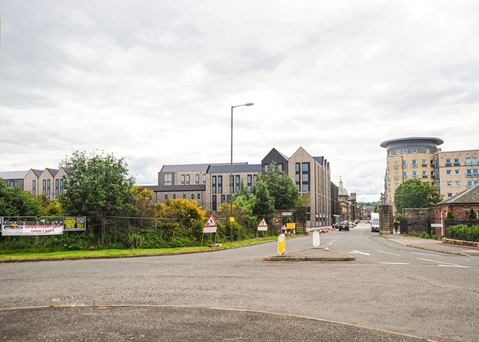 Sundial Properties submits plans for Leith gasworks redevelopment Scottish Construction Now